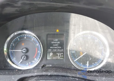 2018 Toyota Corolla Le from USA, damaged, VIN 2T1BURHE8JC110917